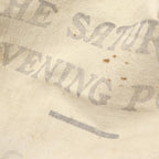 ~1930's THE SATURDAY EVENING POST DELIVERY BAG / EXTREMELY RARE ...