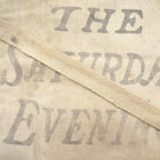 ~1930's THE SATURDAY EVENING POST DELIVERY BAG / EXTREMELY RARE ...