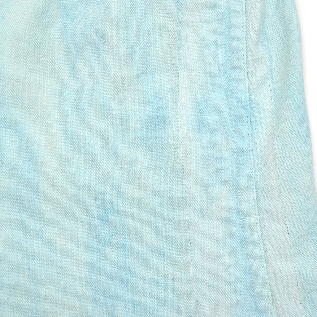 1960's U.S.MILITARY COAT, FOOD HANDLER'S COTTON DRILL / OVERDYED ... L