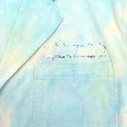 1960's U.S.MILITARY COAT, FOOD HANDLER'S COTTON DRILL / OVERDYED ... L
