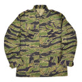 ~1970's VIETNAM WAR ERA OKINAWA TAYLOR-MADE TIGER STRIPE JUNGLE FATIGUE JACKET ...