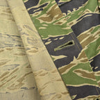 ~1970's VIETNAM WAR ERA OKINAWA TAYLOR-MADE TIGER STRIPE JUNGLE FATIGUE JACKET ...