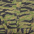 ~1970's VIETNAM WAR ERA OKINAWA TAYLOR-MADE TIGER STRIPE JUNGLE FATIGUE JACKET ...