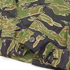 ~1970's VIETNAM WAR ERA OKINAWA TAYLOR-MADE TIGER STRIPE JUNGLE FATIGUE JACKET ...