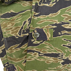 ~1970's VIETNAM WAR ERA OKINAWA TAYLOR-MADE TIGER STRIPE JUNGLE FATIGUE JACKET ...
