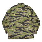 ~1970's VIETNAM WAR ERA OKINAWA TAYLOR-MADE TIGER STRIPE JUNGLE FATIGUE JACKET ...