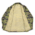 ~1970's VIETNAM WAR ERA OKINAWA TAYLOR-MADE TIGER STRIPE JUNGLE FATIGUE JACKET ...
