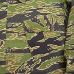 ~1970's VIETNAM WAR ERA OKINAWA TAYLOR-MADE TIGER STRIPE JUNGLE FATIGUE JACKET ...