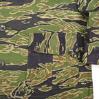 ~1970's VIETNAM WAR ERA OKINAWA TAYLOR-MADE TIGER STRIPE JUNGLE FATIGUE JACKET ...