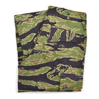 ~1970's VIETNAM WAR ERA OKINAWA TAYLOR-MADE TIGER STRIPE JUNGLE FATIGUE PANTS ... W33/L30