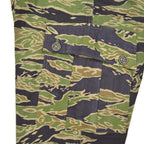 ~1970's VIETNAM WAR ERA OKINAWA TAYLOR-MADE TIGER STRIPE JUNGLE FATIGUE PANTS ... W33/L30