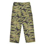 ~1970's VIETNAM WAR ERA OKINAWA TAYLOR-MADE TIGER STRIPE JUNGLE FATIGUE PANTS ... W33/L30