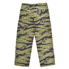 ~1970's VIETNAM WAR ERA OKINAWA TAYLOR-MADE TIGER STRIPE JUNGLE FATIGUE PANTS ... W33/L30