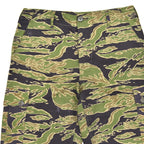 ~1970's VIETNAM WAR ERA OKINAWA TAYLOR-MADE TIGER STRIPE JUNGLE FATIGUE PANTS ... W33/L30