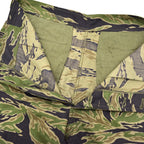 ~1970's VIETNAM WAR ERA OKINAWA TAYLOR-MADE TIGER STRIPE JUNGLE FATIGUE PANTS ... W33/L30