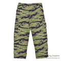 1960s ~ Vietnam Late War Tiger Stripe Pants / Lightweight ... W34/L28