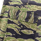 1960's~ VIETNAM LATE WAR TIGER STRIPE PANTS / LIGHT WEIGHT ... W34/L28