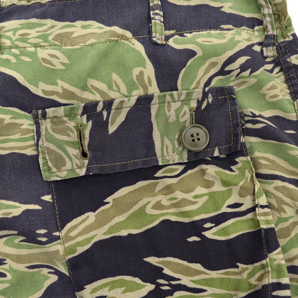 1960s ~ Vietnam Late War Tiger Stripe Pants / Lightweight ... W34/L28