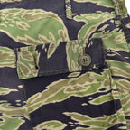 1960's~ VIETNAM LATE WAR TIGER STRIPE PANTS / LIGHT WEIGHT ... W34/L28