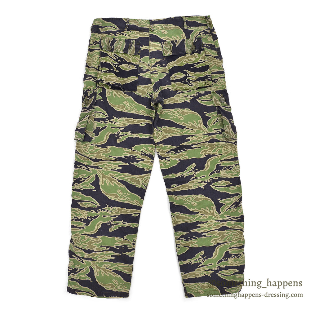 1960s ~ Vietnam Late War Tiger Stripe Pants / Lightweight ... W34/L28