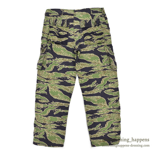 1960s ~ Vietnam Late War Tiger Stripe Pants / Lightweight ... W34/L28