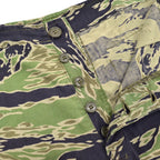 1960's~ VIETNAM LATE WAR TIGER STRIPE PANTS / LIGHT WEIGHT ... W34/L28