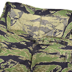 1960's~ VIETNAM LATE WAR TIGER STRIPE PANTS / LIGHT WEIGHT ... W34/L28