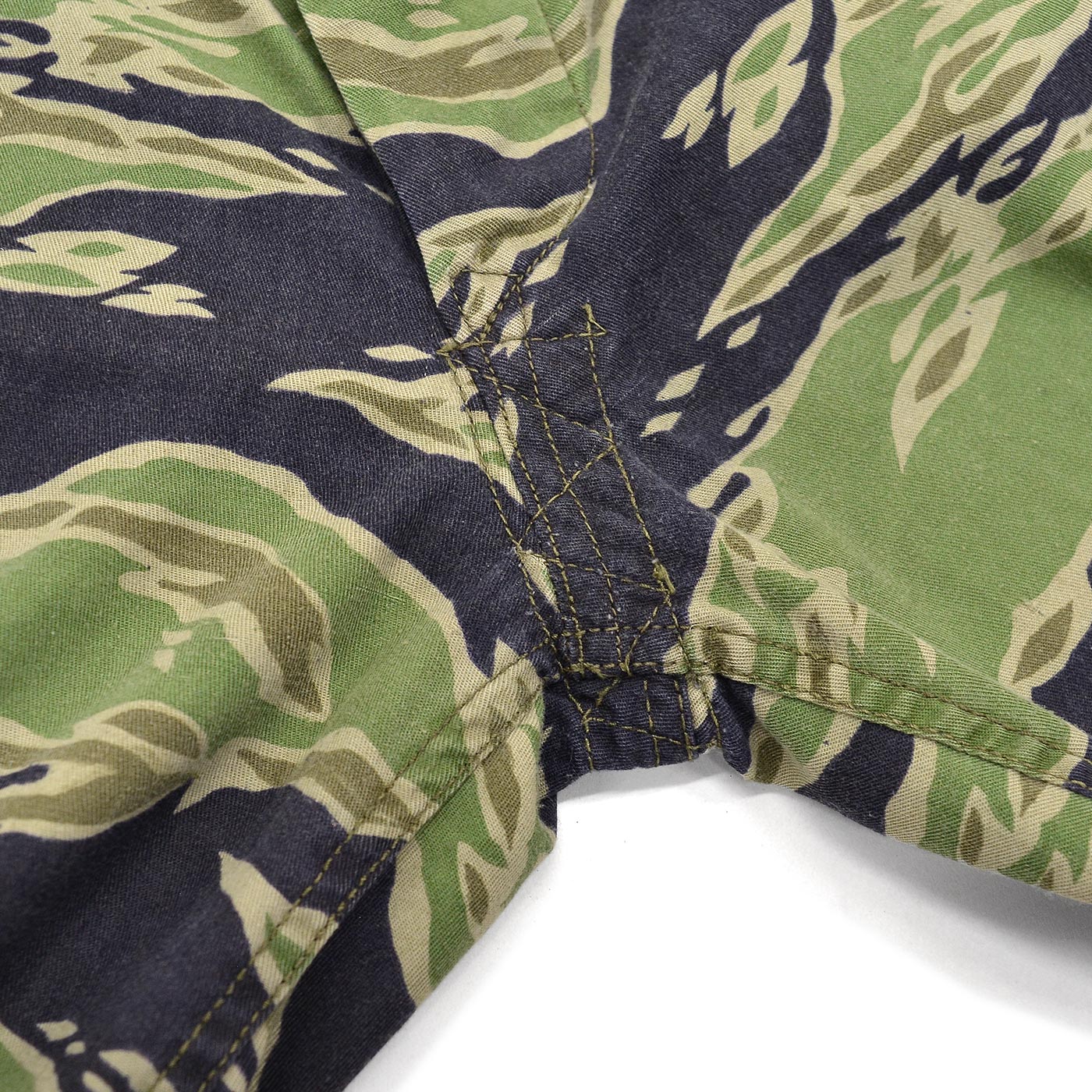 1960's~ VIETNAM LATE WAR TIGER STRIPE PANTS / LIGHT WEIGHT ... W34/L28