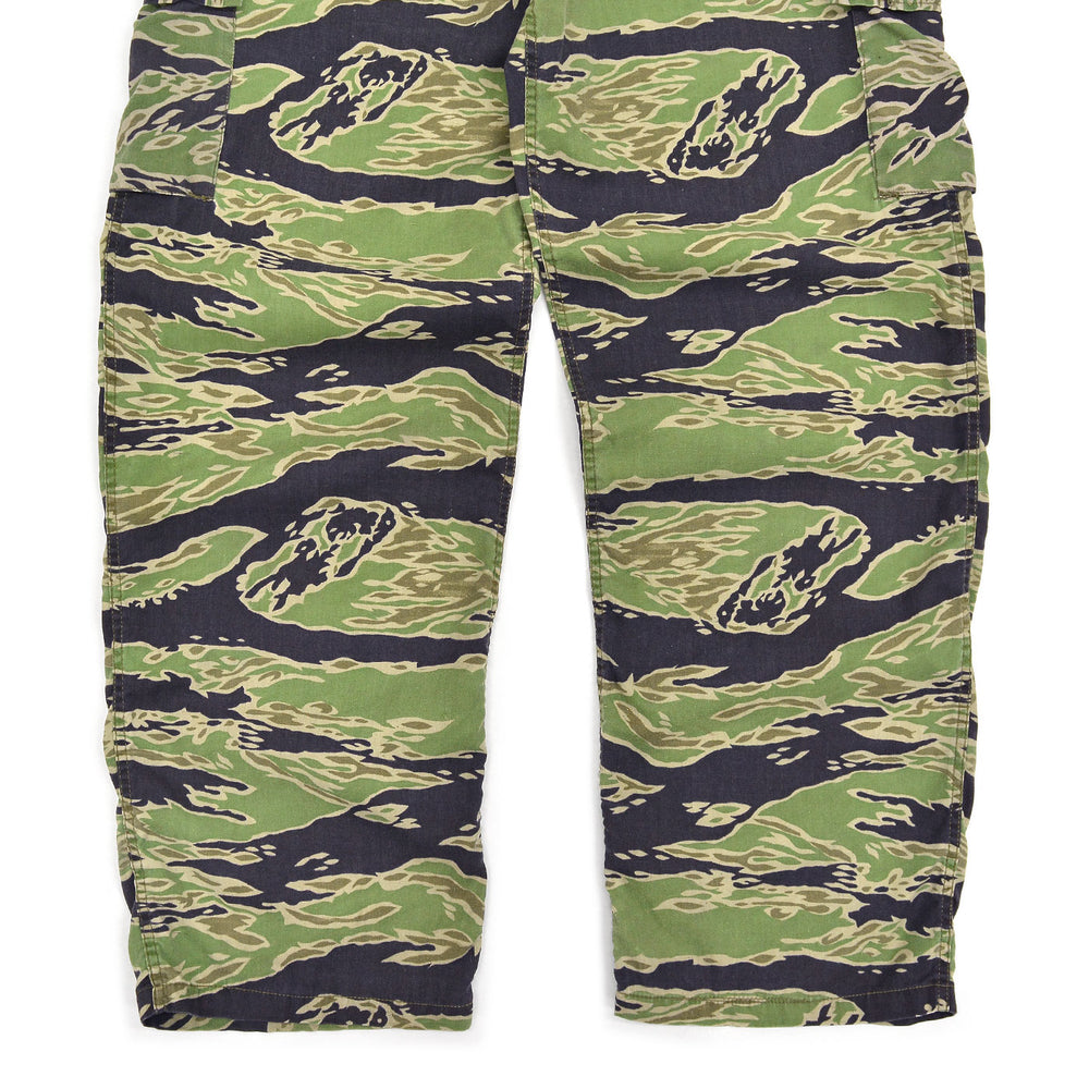 1960s ~ Vietnam Late War Tiger Stripe Pants / Lightweight ... W34/L28