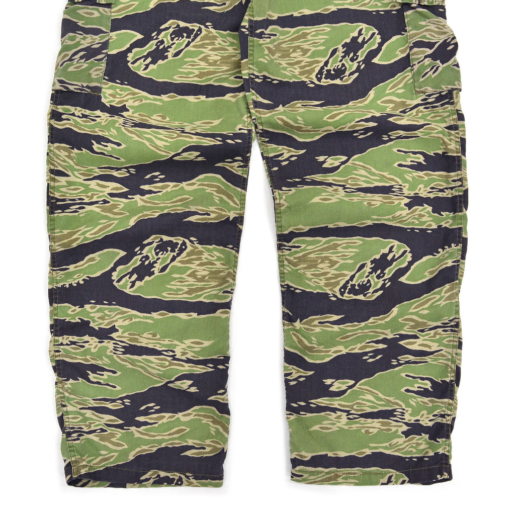 1960's~ VIETNAM LATE WAR TIGER STRIPE PANTS / LIGHT WEIGHT ... W34/L28