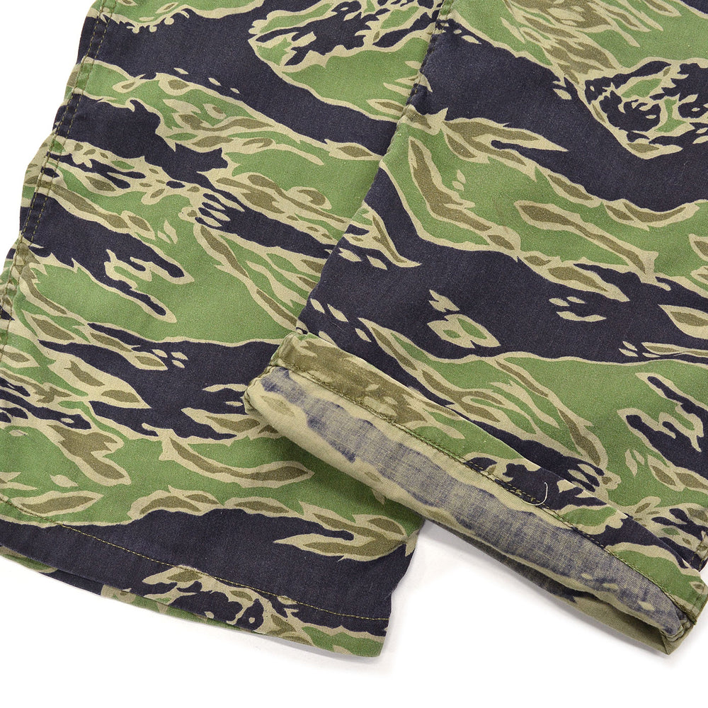 1960s ~ Vietnam Late War Tiger Stripe Pants / Lightweight ... W34/L28