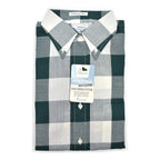 1960's DEADSTOCK PENNEY'S TOWNCRAFT BLOCK PLAID B/D SHIRT ... M
