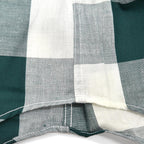 1960's DEADSTOCK PENNEY'S TOWNCRAFT BLOCK PLAID B/D SHIRT ... M