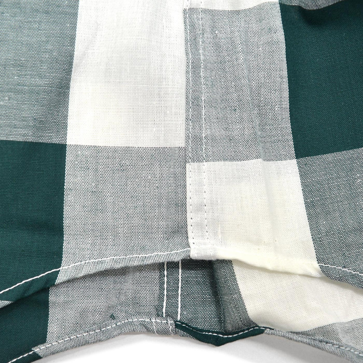 1960's DEADSTOCK PENNEY'S TOWNCRAFT BLOCK PLAID B/D SHIRT ... M