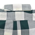 1960's DEADSTOCK PENNEY'S TOWNCRAFT BLOCK PLAID B/D SHIRT ... M