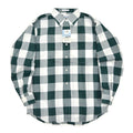 1960's DEADSTOCK PENNEY'S TOWNCRAFT BLOCK PLAID B/D SHIRT ... M