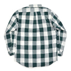 1960's DEADSTOCK PENNEY'S TOWNCRAFT BLOCK PLAID B/D SHIRT ... M