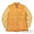 1950s~ TWO-TONE DEERSKIN LEATHER SPORT JACKET ...
