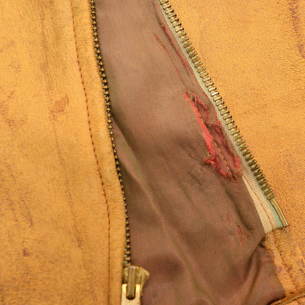 1950s~ TWO-TONE DEERSKIN LEATHER SPORT JACKET ...
