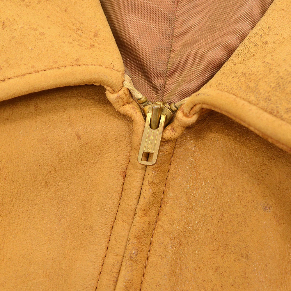 1950s~ TWO-TONE DEERSKIN LEATHER SPORT JACKET ...