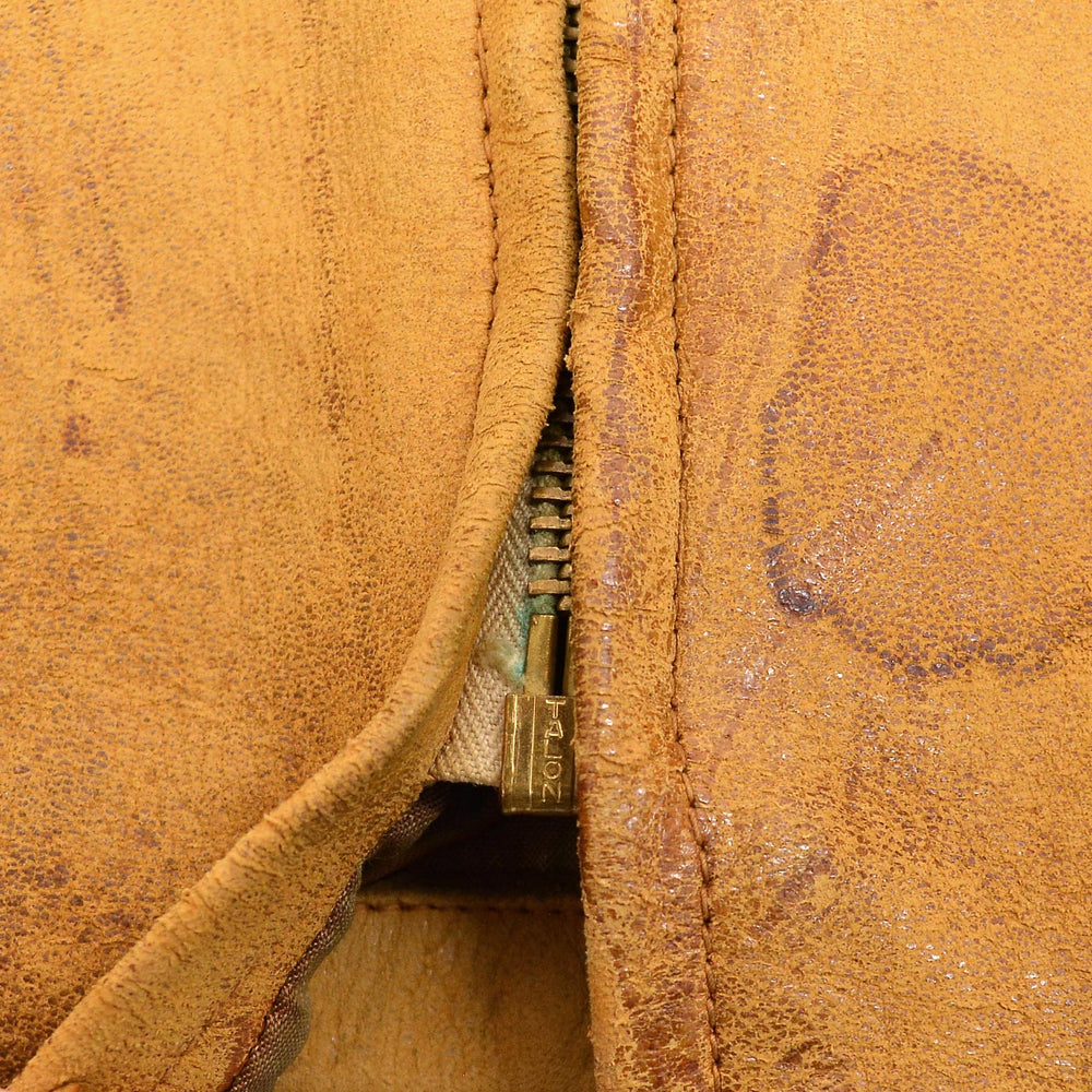 1950s~ TWO-TONE DEERSKIN LEATHER SPORT JACKET ...