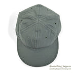 1960's DEADSTOCK USAF CAP, UTILITY, MAN'S COTTON SATEEN SAGE GREEN... 71/2