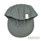 1960's DEADSTOCK USAF CAP, UTILITY, MAN'S COTTON SATEEN SAGE GREEN... 71/2
