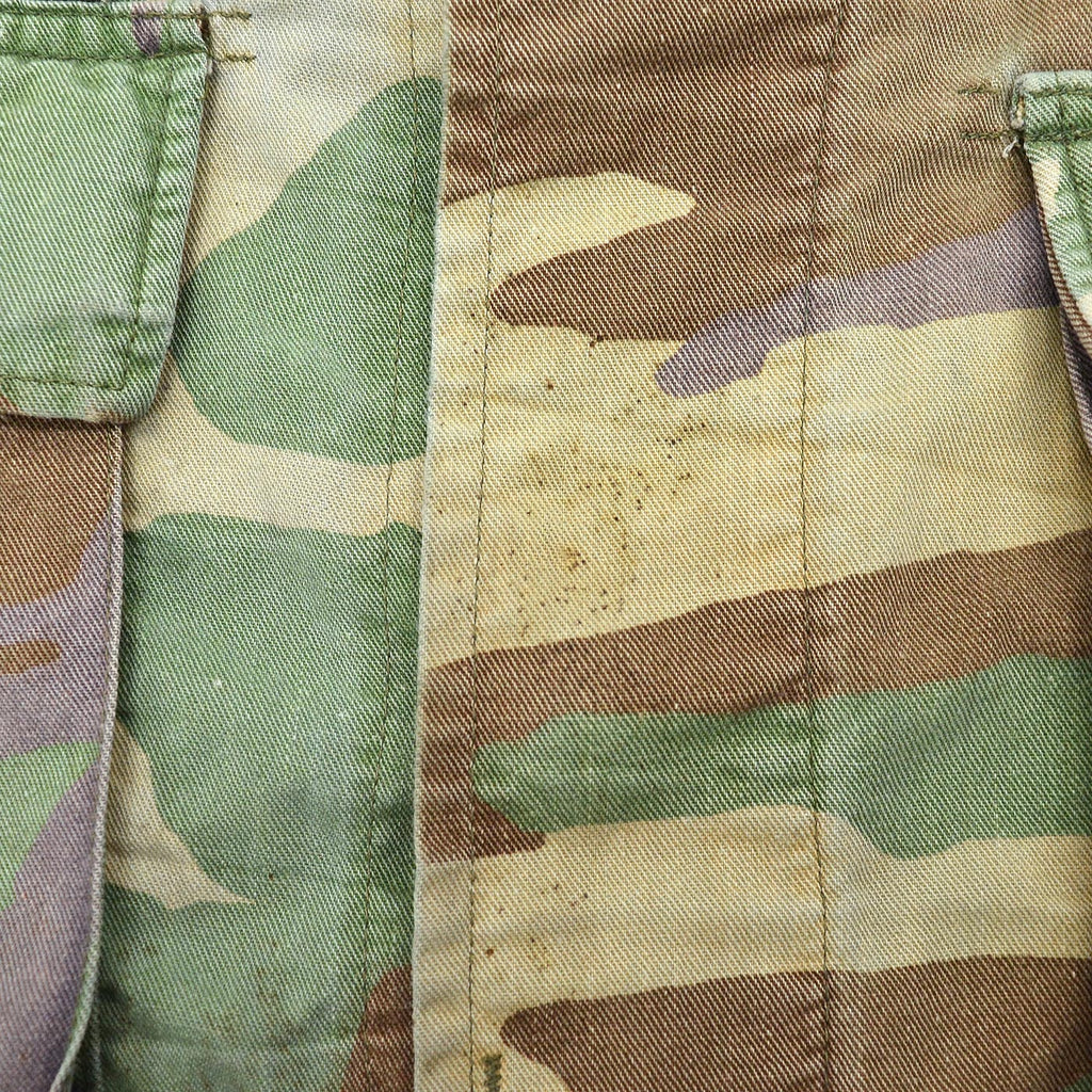 1980s~ U.S. ARMY WOODLAND CAMO BDU JACKET / FADED ...