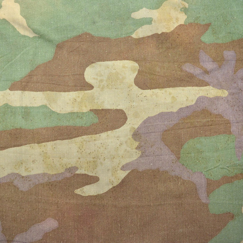 1980s~ U.S. ARMY WOODLAND CAMO BDU JACKET / FADED ...