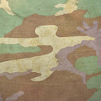 1980s~ U.S. ARMY WOODLAND CAMO BDU JACKET / FADED ...