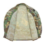 1980s~ U.S. ARMY WOODLAND CAMO BDU JACKET / FADED ...