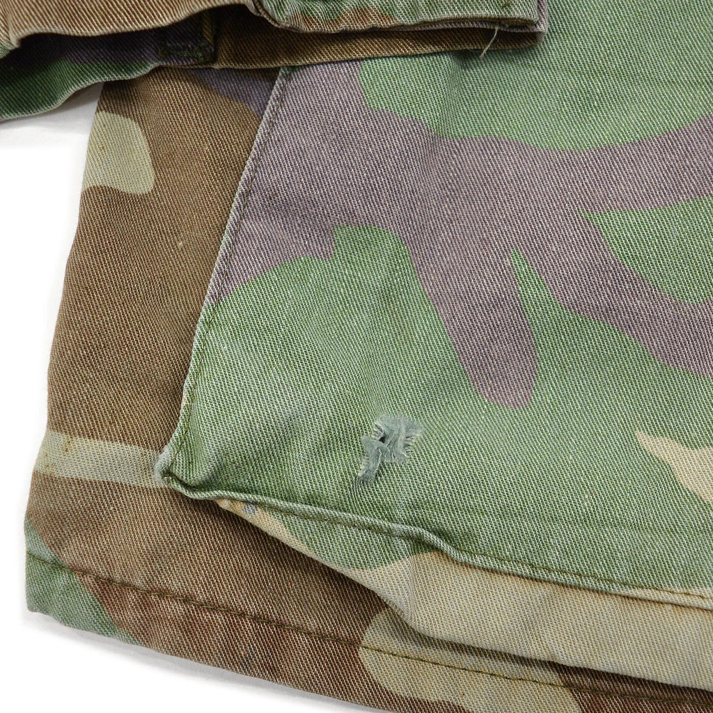 1980s~ U.S. ARMY WOODLAND CAMO BDU JACKET / FADED ...
