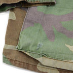 1980s~ U.S. ARMY WOODLAND CAMO BDU JACKET / FADED ...