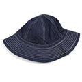 1940's U.S.ARMY M-37 DENIM HAT / ALMOST DEADSTOCK ... 71/2